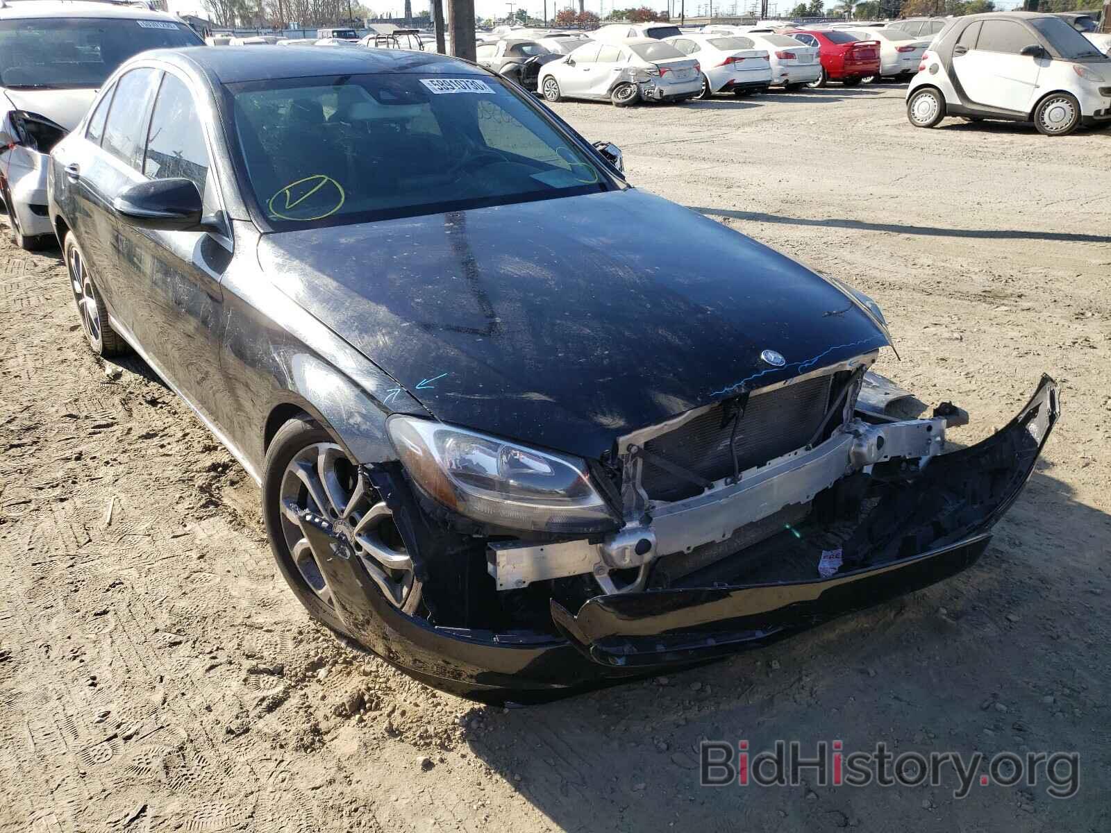 Photo 55SWF4JB6HU188888 - MERCEDES-BENZ C CLASS 2017