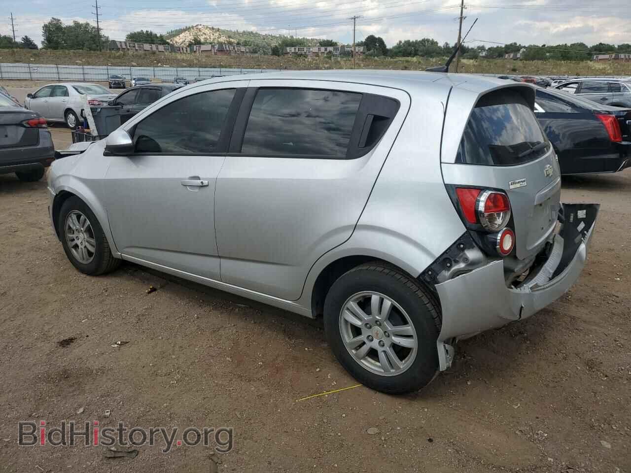 2012 CHEVROLET SONIC - VIN: 1G1JB6SH8C4172576 - Фото 2