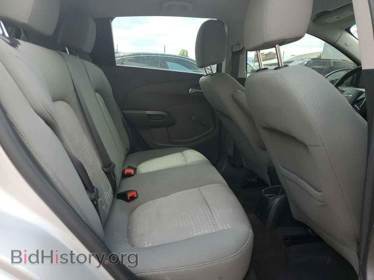 2012 CHEVROLET SONIC - VIN: 1G1JB6SH8C4172576 - Фото 10