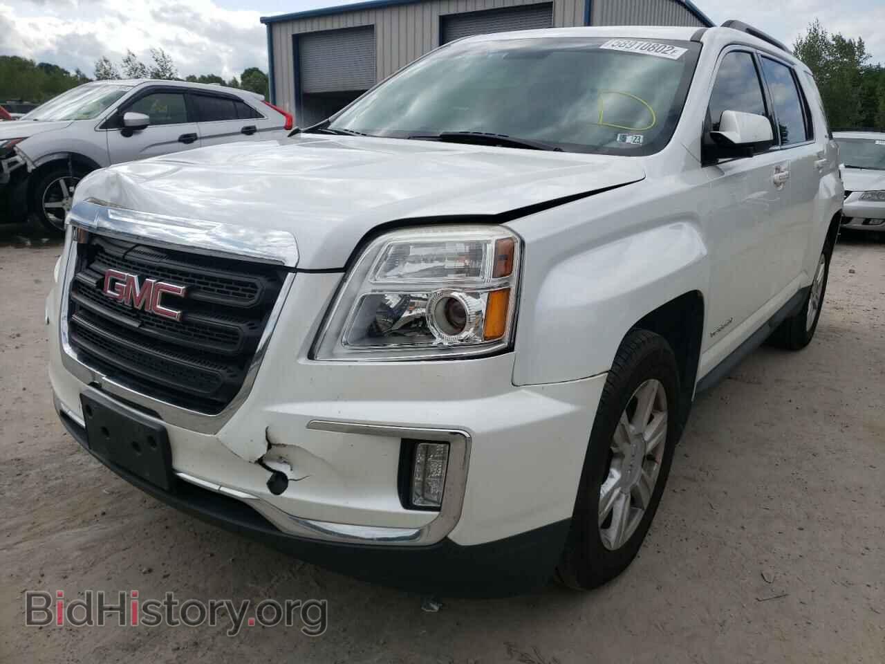 2016 GMC TERRAIN - VIN: 2GKFLTEK3G6155984 - Фото 2