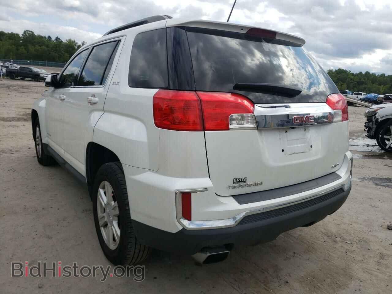 2016 GMC TERRAIN - VIN: 2GKFLTEK3G6155984 - Фото 3