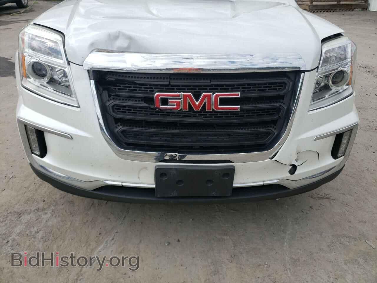 2016 GMC TERRAIN - VIN: 2GKFLTEK3G6155984 - Фото 9