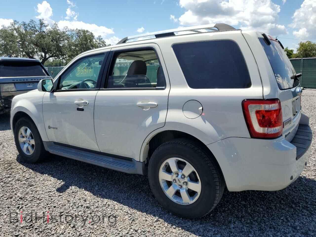 2010 FORD ESCAPE - VIN: 1FMCU4K31AKB20326 - Фото 2