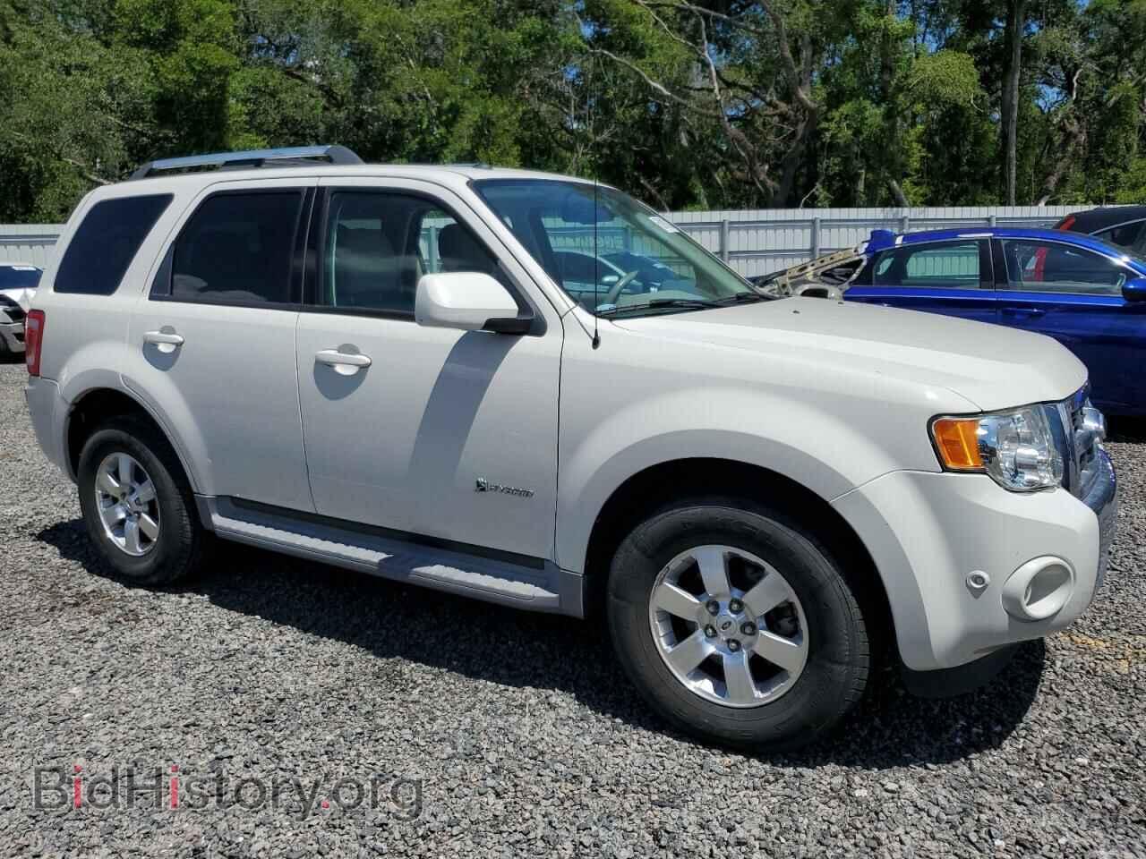 2010 FORD ESCAPE - VIN: 1FMCU4K31AKB20326 - Фото 4