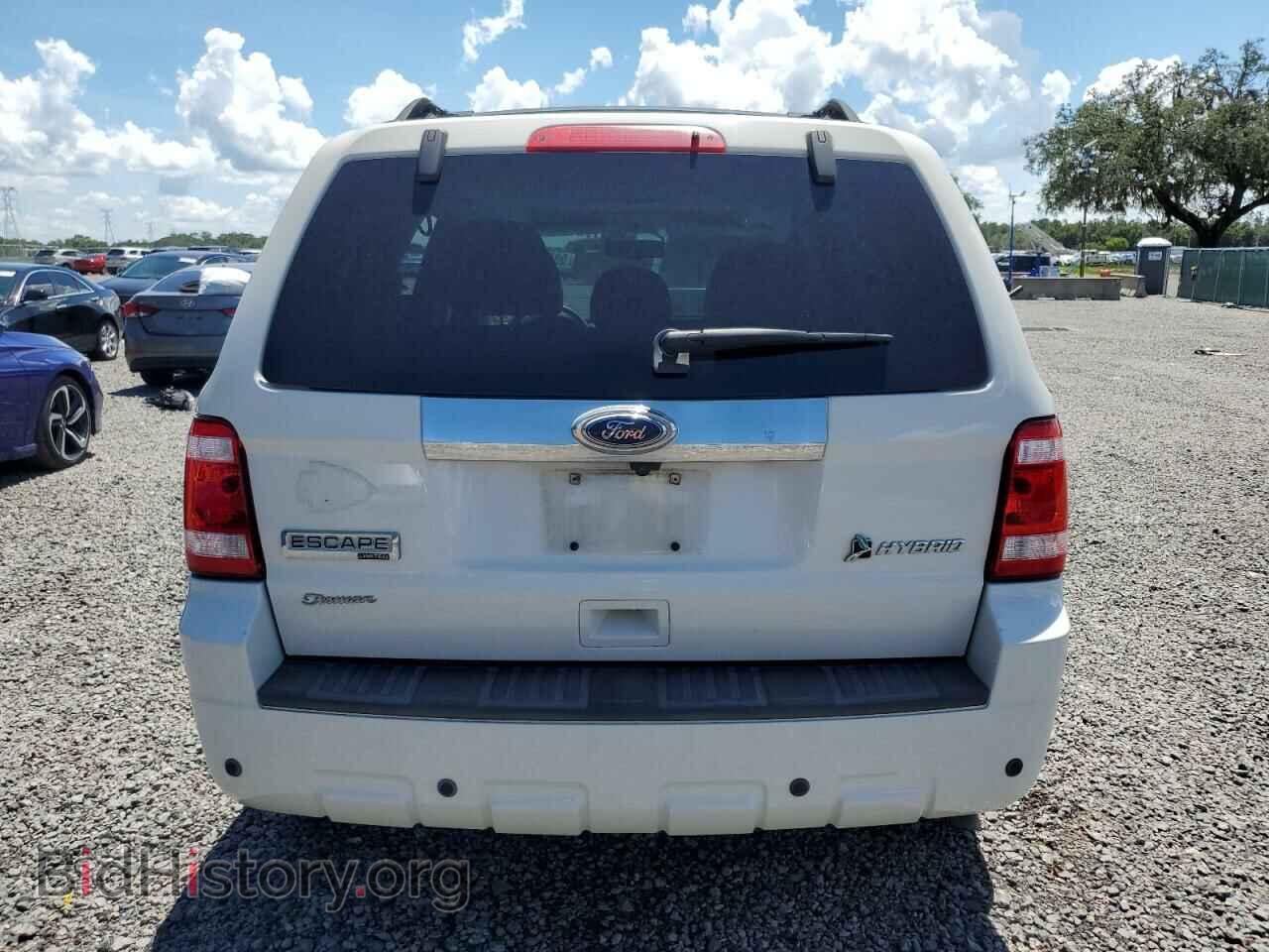 2010 FORD ESCAPE - VIN: 1FMCU4K31AKB20326 - Фото 6