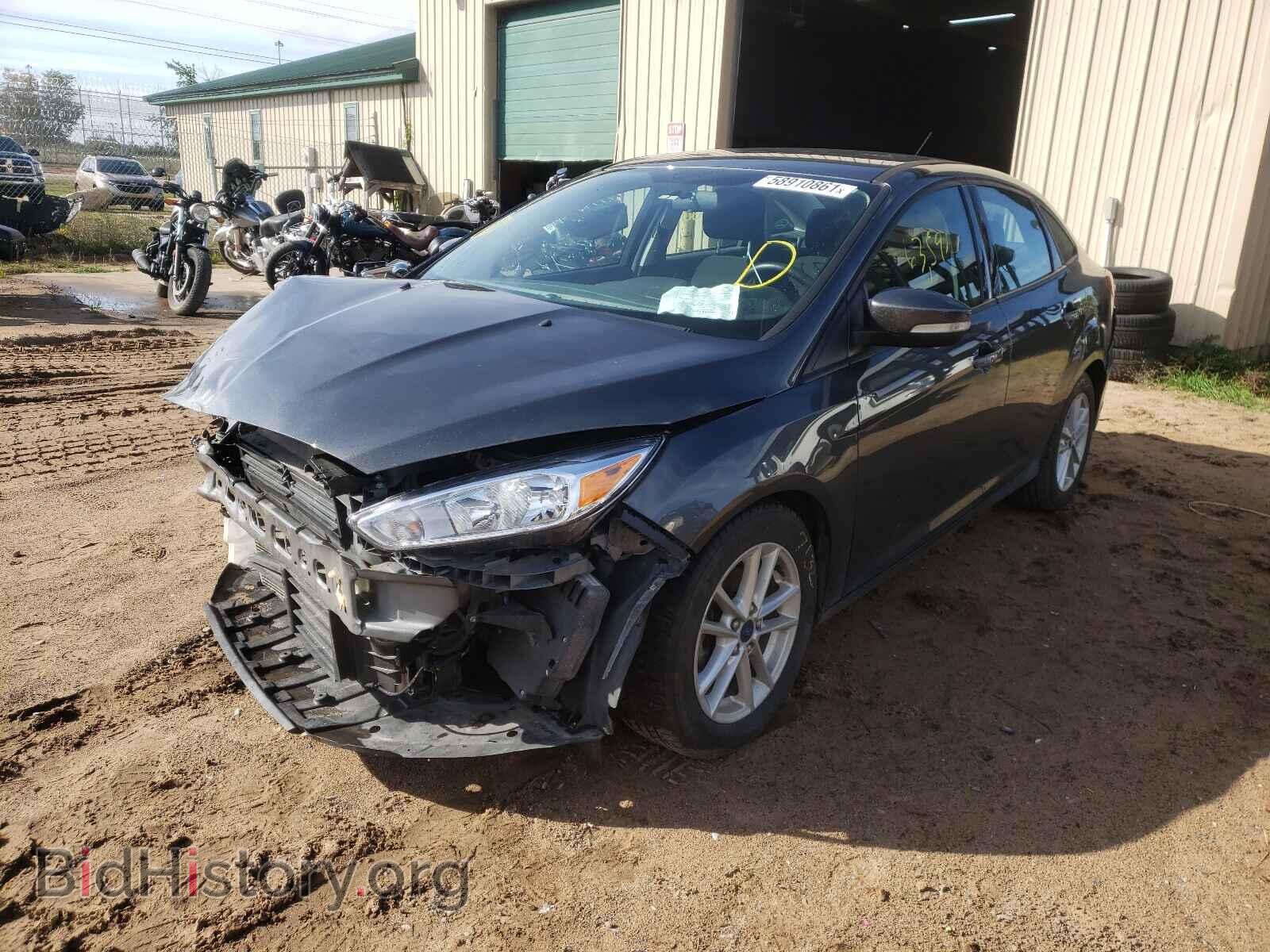 2017 FORD FOCUS - VIN: 1FADP3F26HL214014 - Photo 2