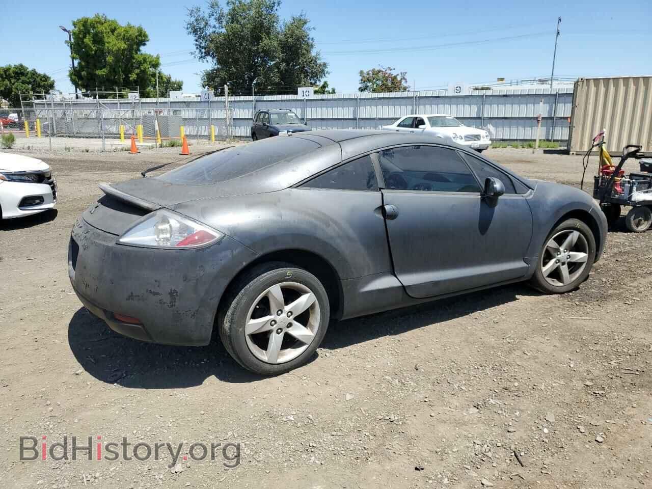 2006 MITSUBISHI ECLIPSE - VIN: 4A3AK24F26E006884 - Photo 3