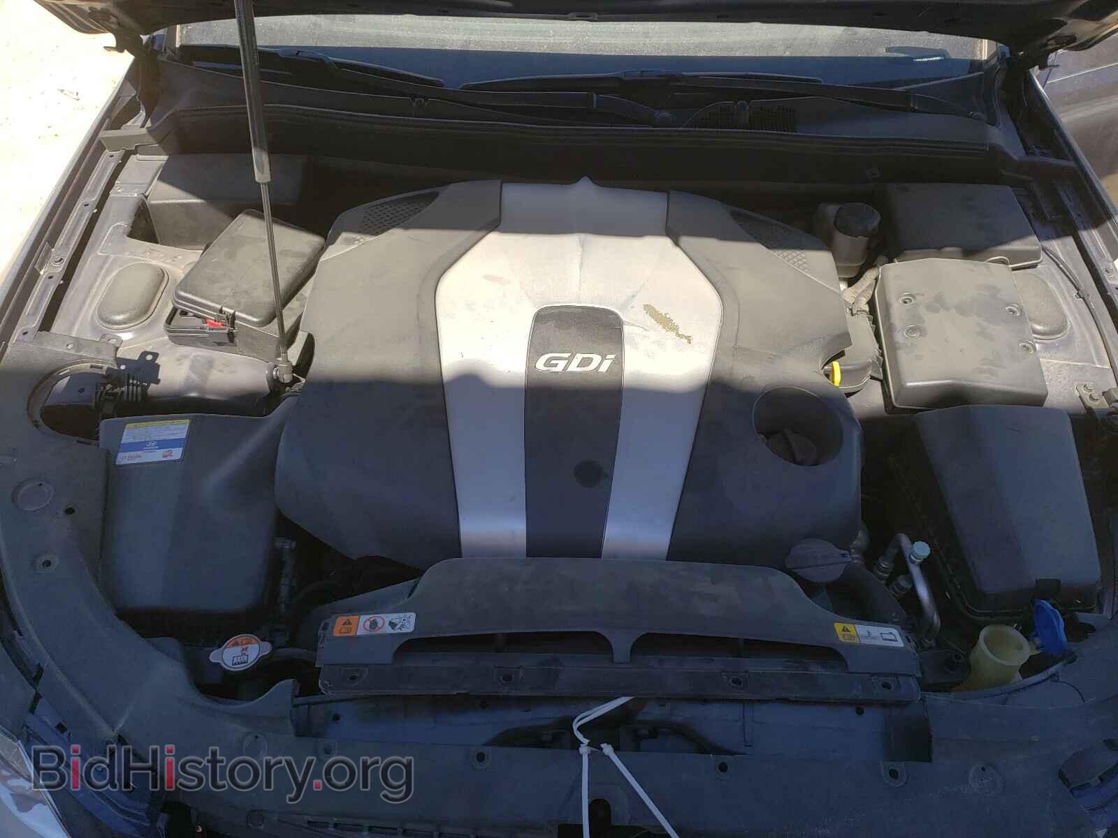 2012 HYUNDAI GENESIS - VIN: KMHGC4DD7CU166065 - Фото 7