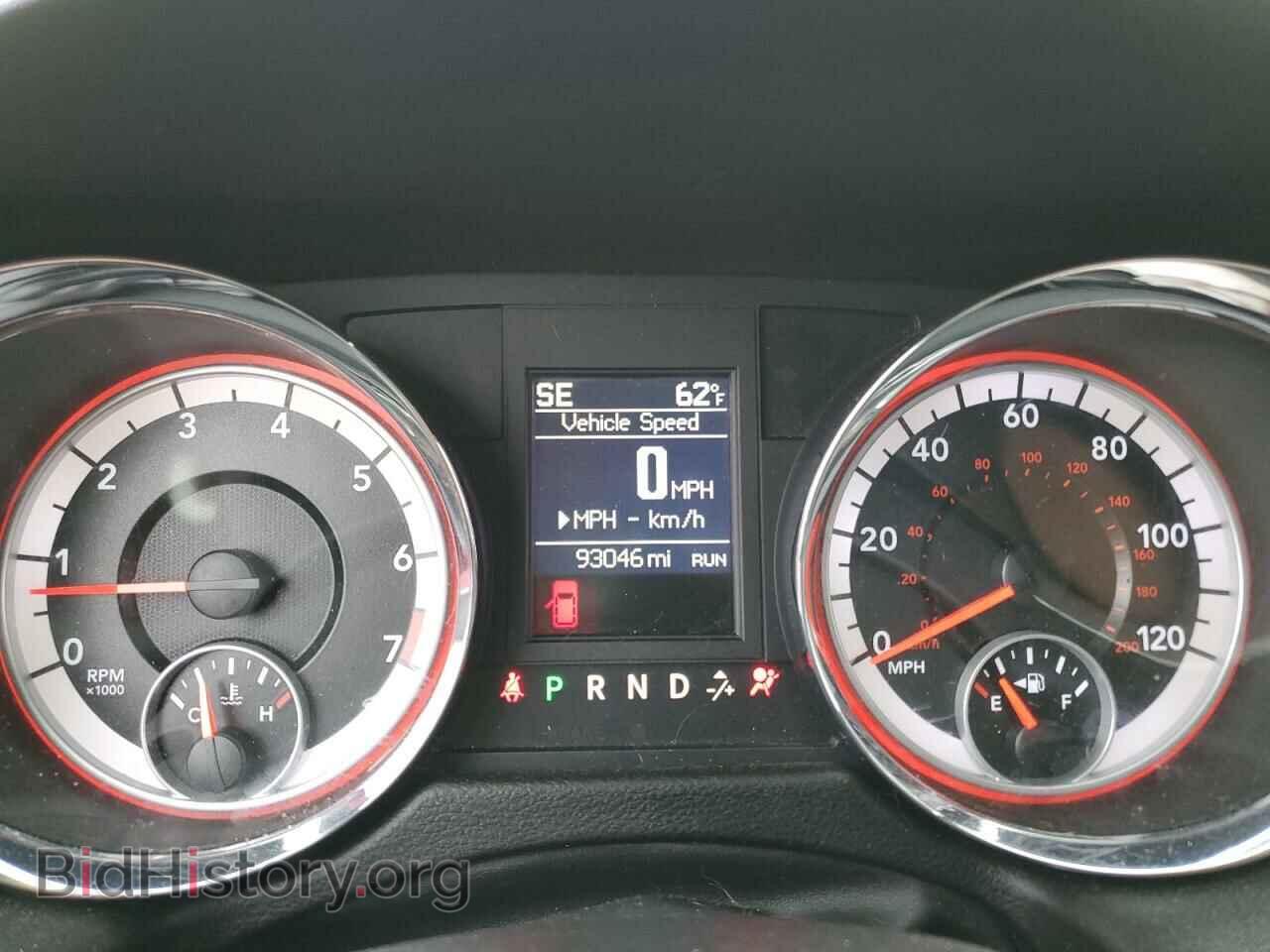 2011 DODGE CARAVAN - VIN: 2D4RN7DG2BR697630 - Фото 9