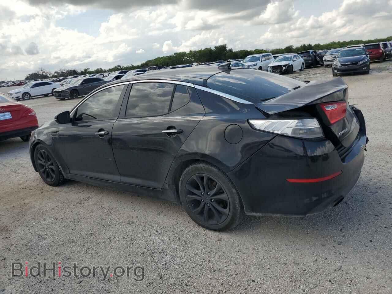 2015 KIA OPTIMA - VIN: 5XXGM4A75FG427042 - Photo 2