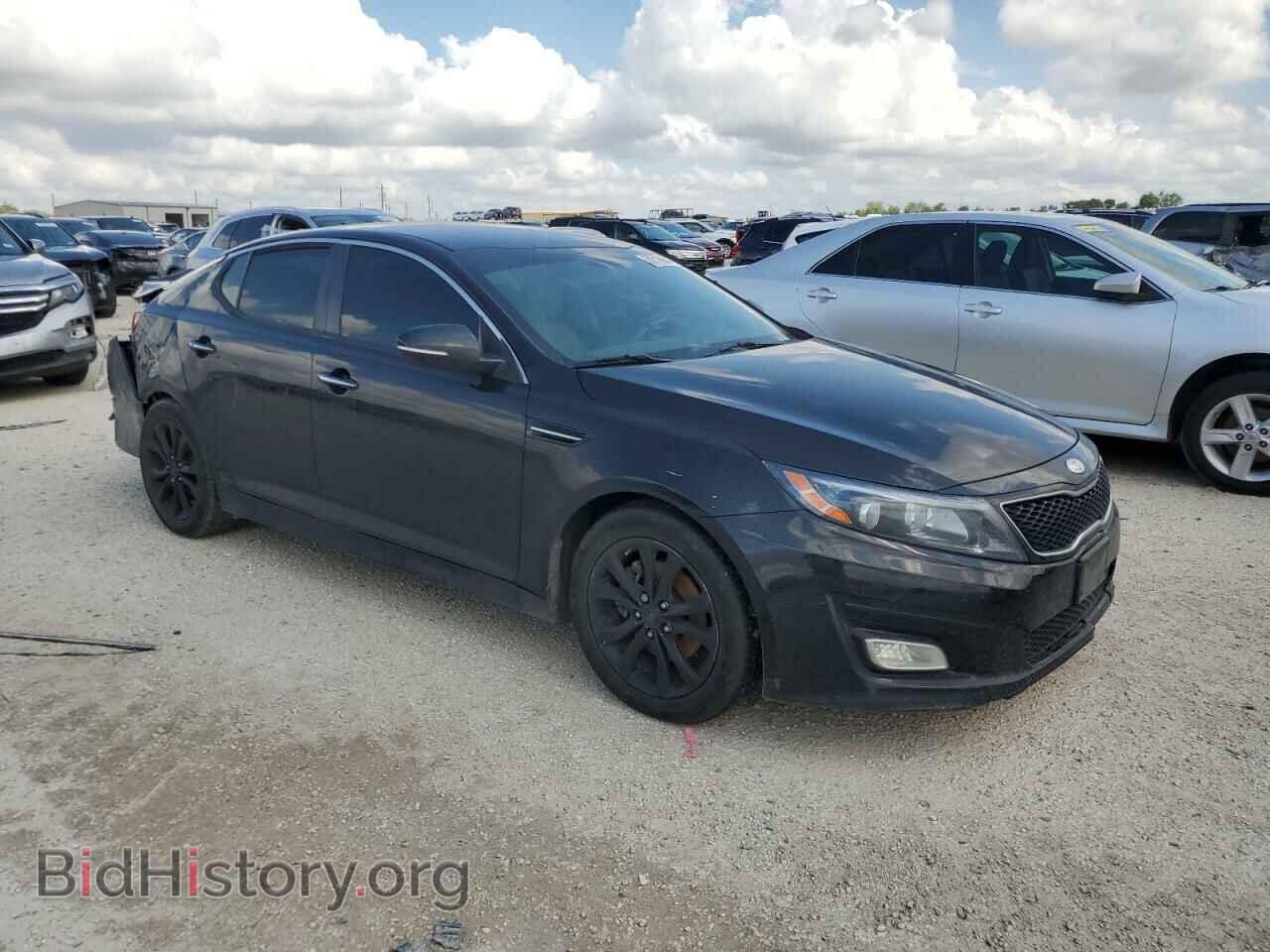 2015 KIA OPTIMA - VIN: 5XXGM4A75FG427042 - Photo 4