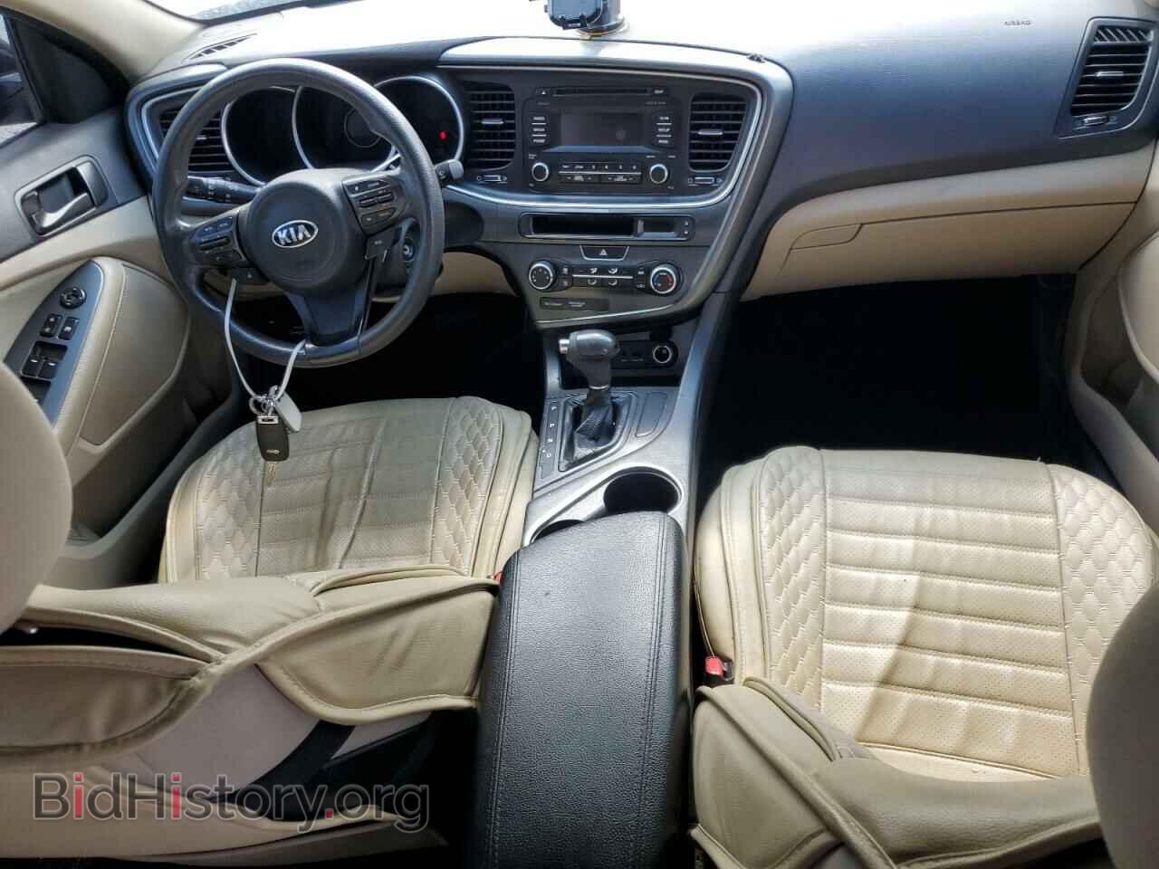 2015 KIA OPTIMA - VIN: 5XXGM4A75FG427042 - Photo 8