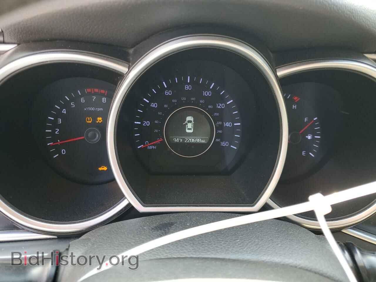 2015 KIA OPTIMA - VIN: 5XXGM4A75FG427042 - Photo 9