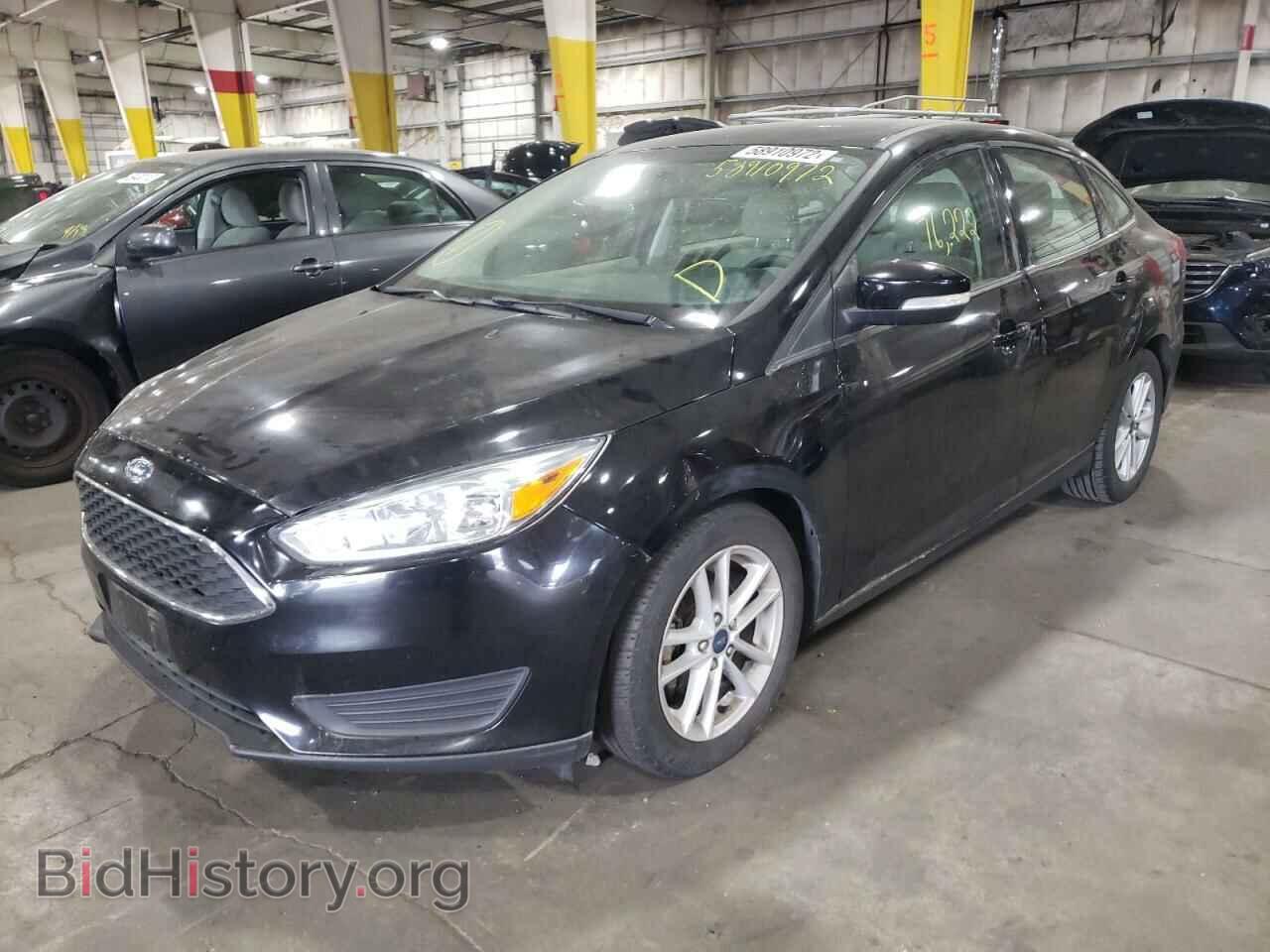 2017 FORD FOCUS - VIN: 1FADP3F20HL225655 - Фото 2