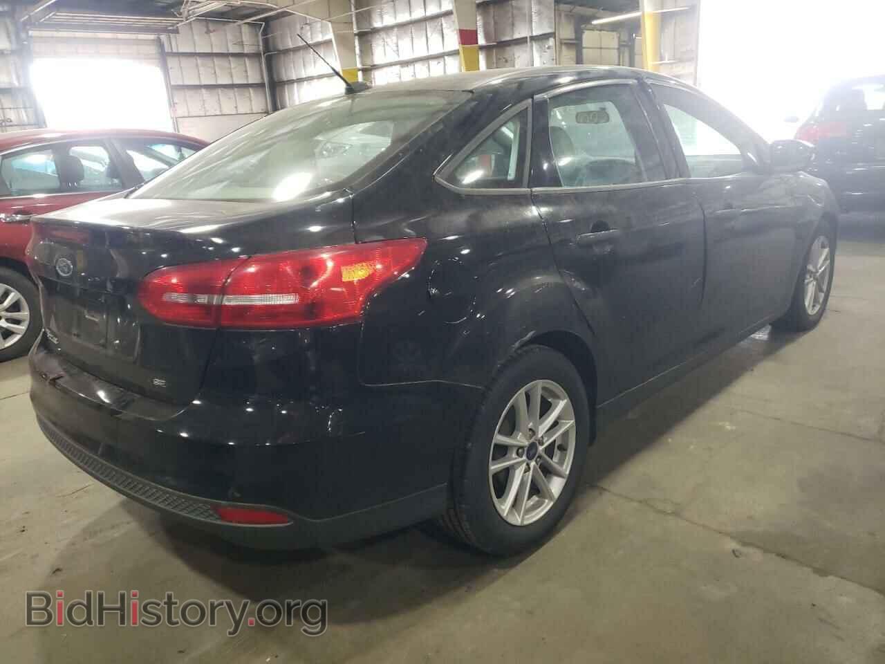 2017 FORD FOCUS - VIN: 1FADP3F20HL225655 - Фото 4