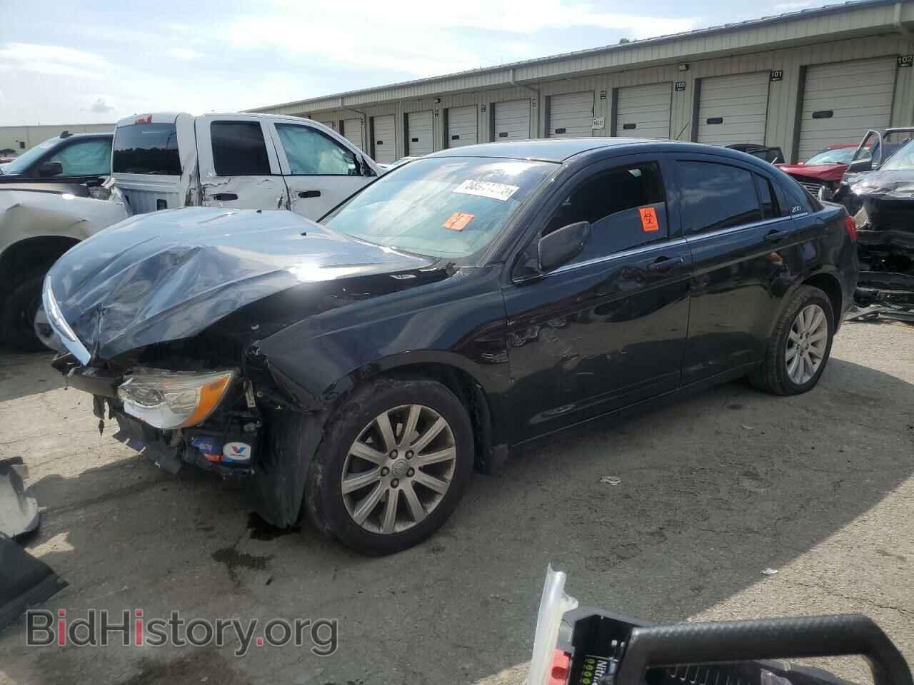 Фотография 1C3CCBBB8CN302291 - CHRYSLER 200 2012