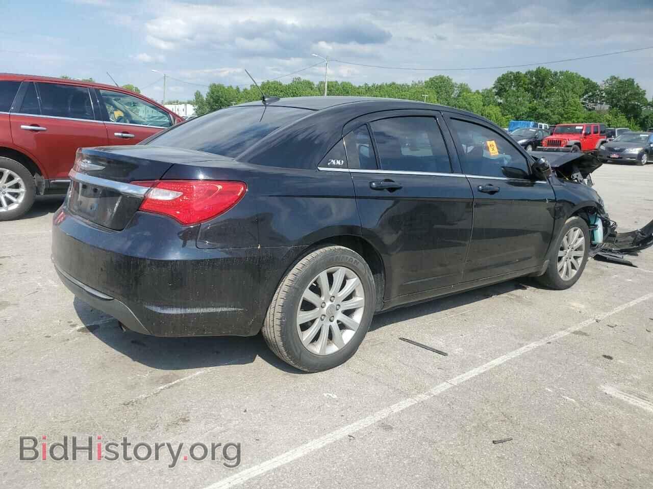2012 CHRYSLER 200 - VIN: 1C3CCBBB8CN302291 - Фото 3