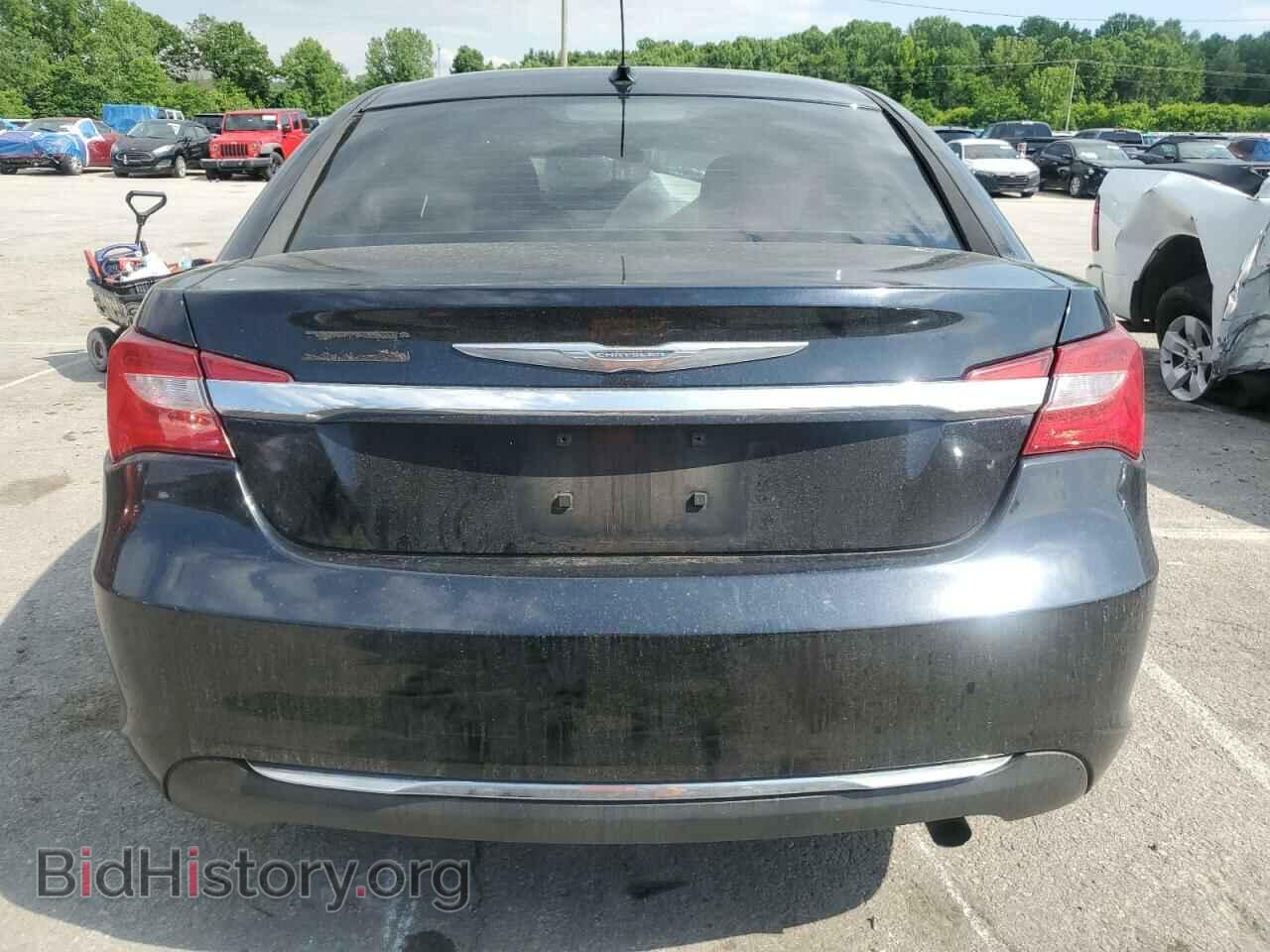 2012 CHRYSLER 200 - VIN: 1C3CCBBB8CN302291 - Фото 6