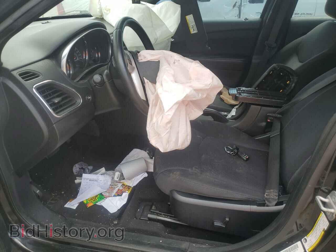 2012 CHRYSLER 200 - VIN: 1C3CCBBB8CN302291 - Фото 7