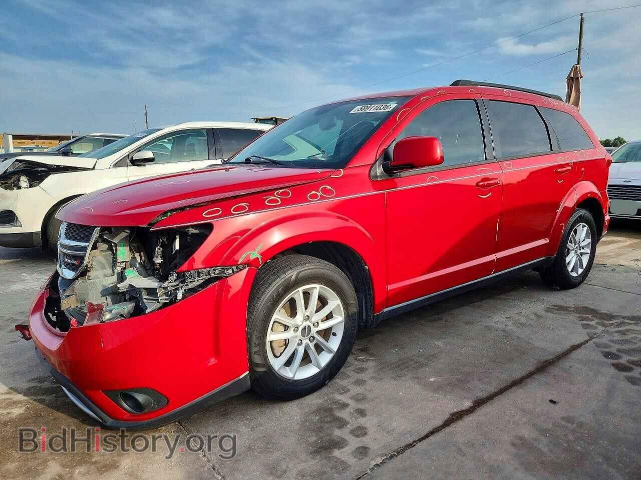 Фотография 3C4PDCBB6FT518239 - DODGE JOURNEY 2015