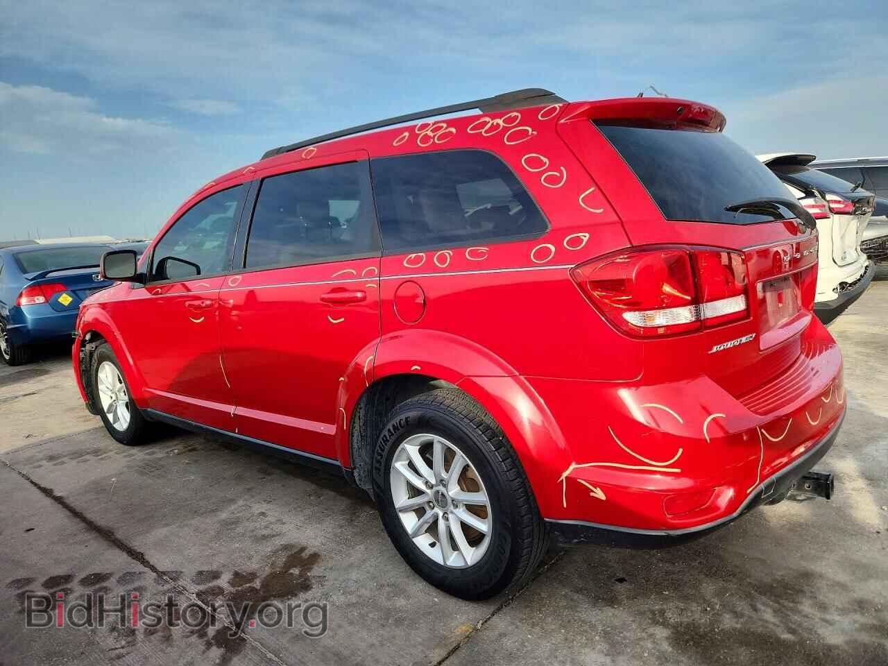 2015 DODGE JOURNEY - VIN: 3C4PDCBB6FT518239 - Фото 2