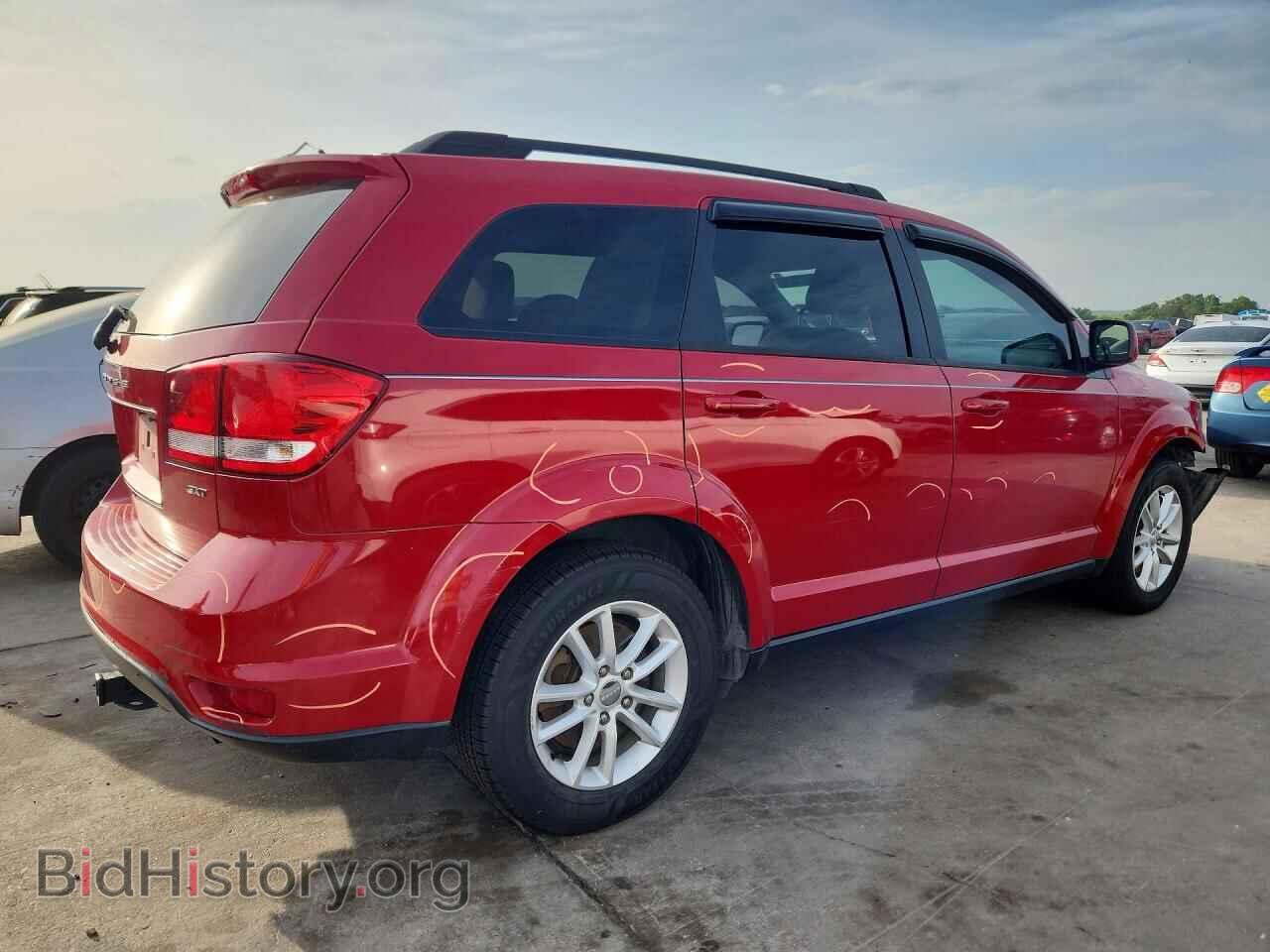 2015 DODGE JOURNEY - VIN: 3C4PDCBB6FT518239 - Фото 3