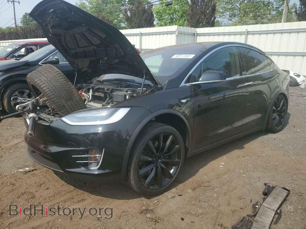 Photo 5YJXCAE22KF192032 - TESLA MODEL X 2019