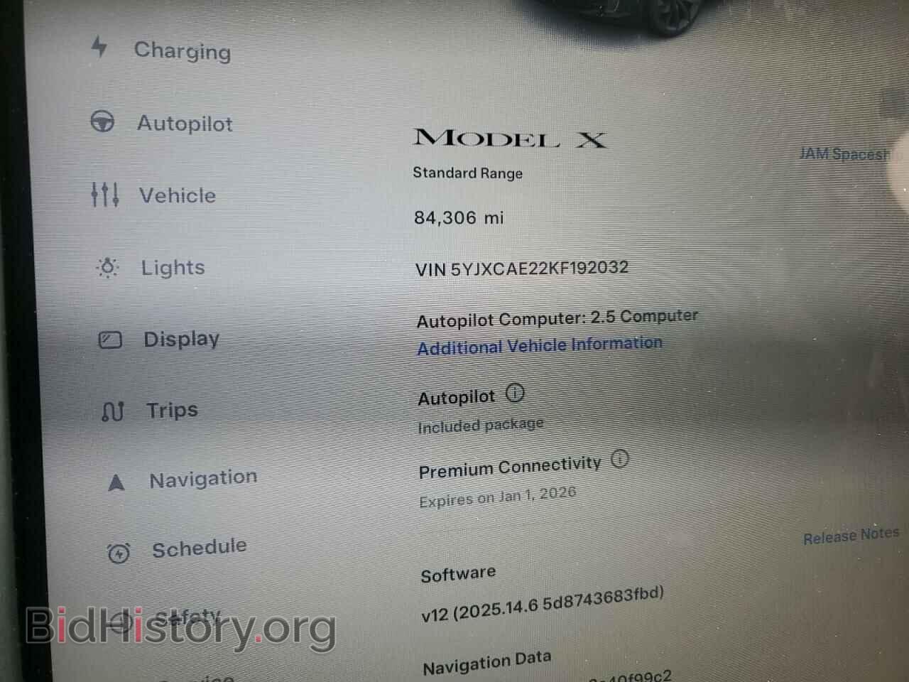 2019 TESLA MODEL X - VIN: 5YJXCAE22KF192032 - Photo 9
