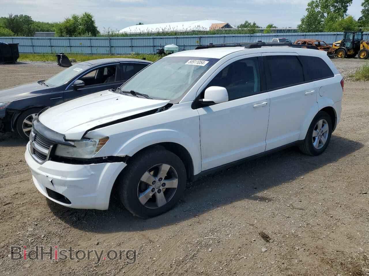 Фотография 3D4PG5FV6AT180621 - DODGE JOURNEY 2010