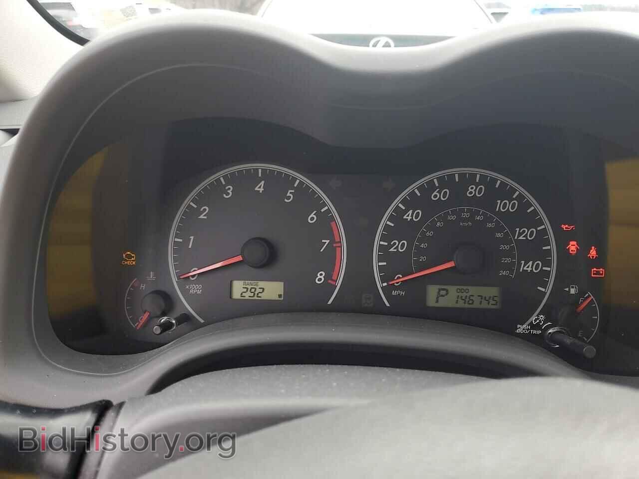 2009 TOYOTA COROLLA - VIN: JTDBL40E79J004749 - Фото 9