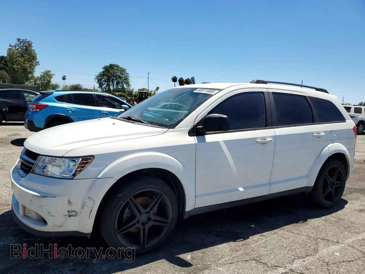 Photo 3C4PDCAB7GT249932 - DODGE JOURNEY 2016