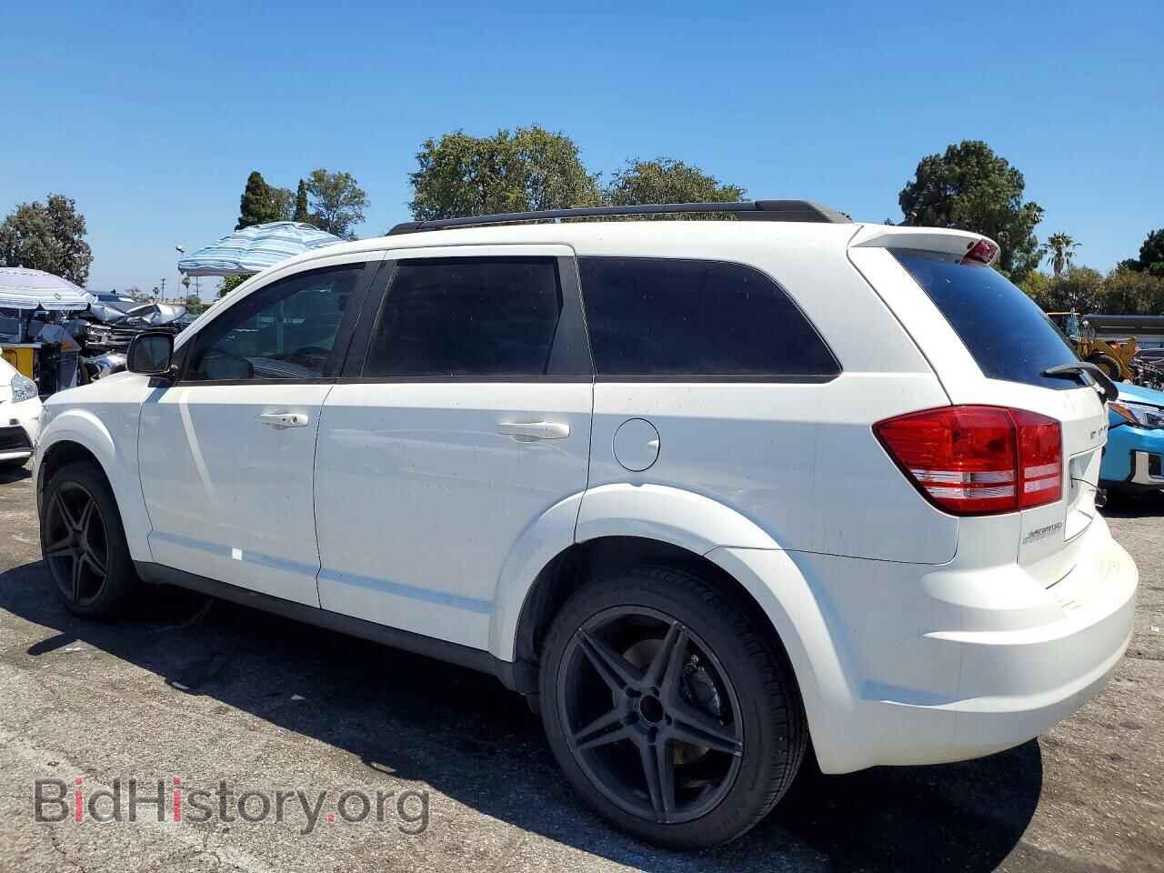 2016 DODGE JOURNEY - VIN: 3C4PDCAB7GT249932 - Фото 2