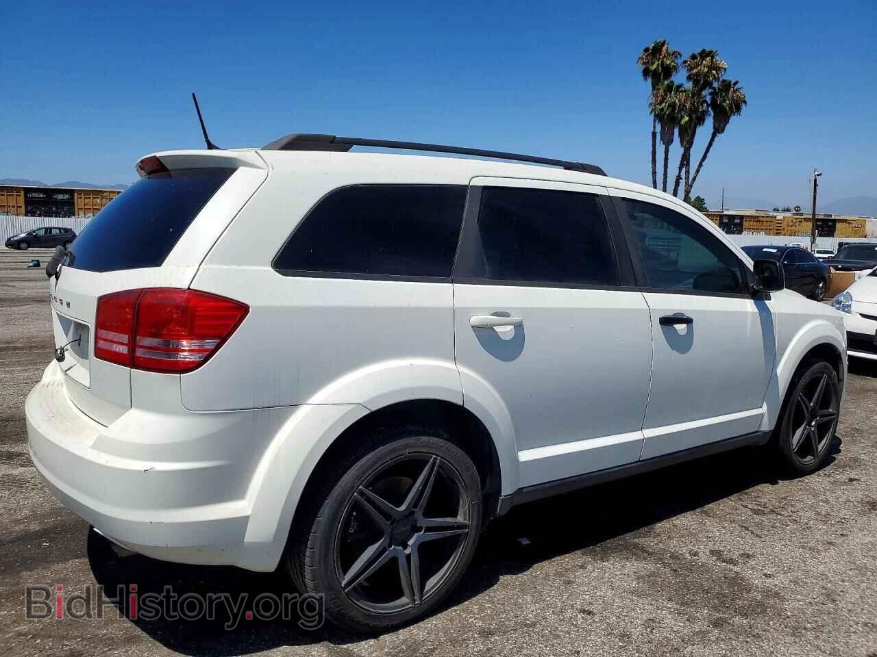 2016 DODGE JOURNEY - VIN: 3C4PDCAB7GT249932 - Фото 3