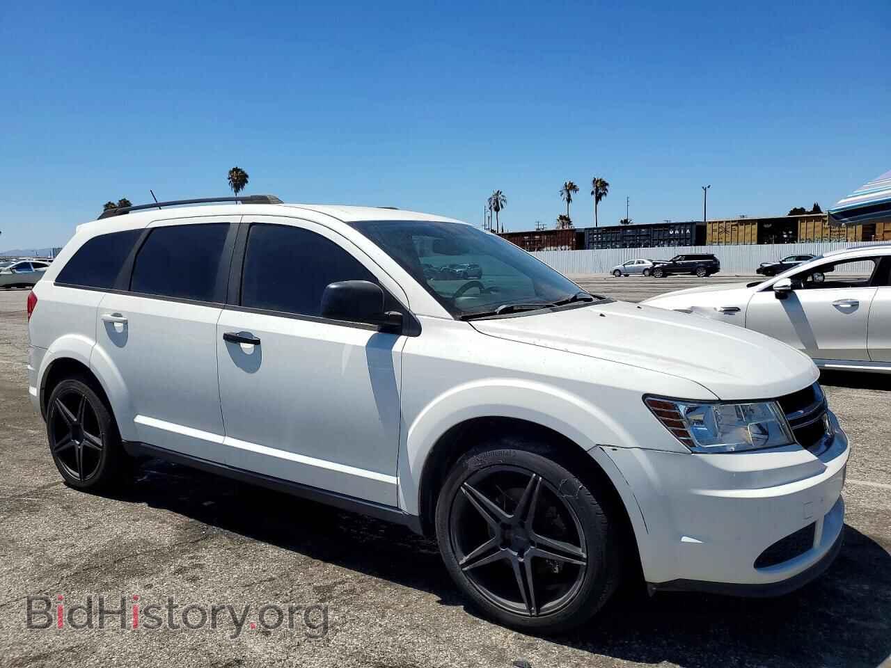 2016 DODGE JOURNEY - VIN: 3C4PDCAB7GT249932 - Фото 4