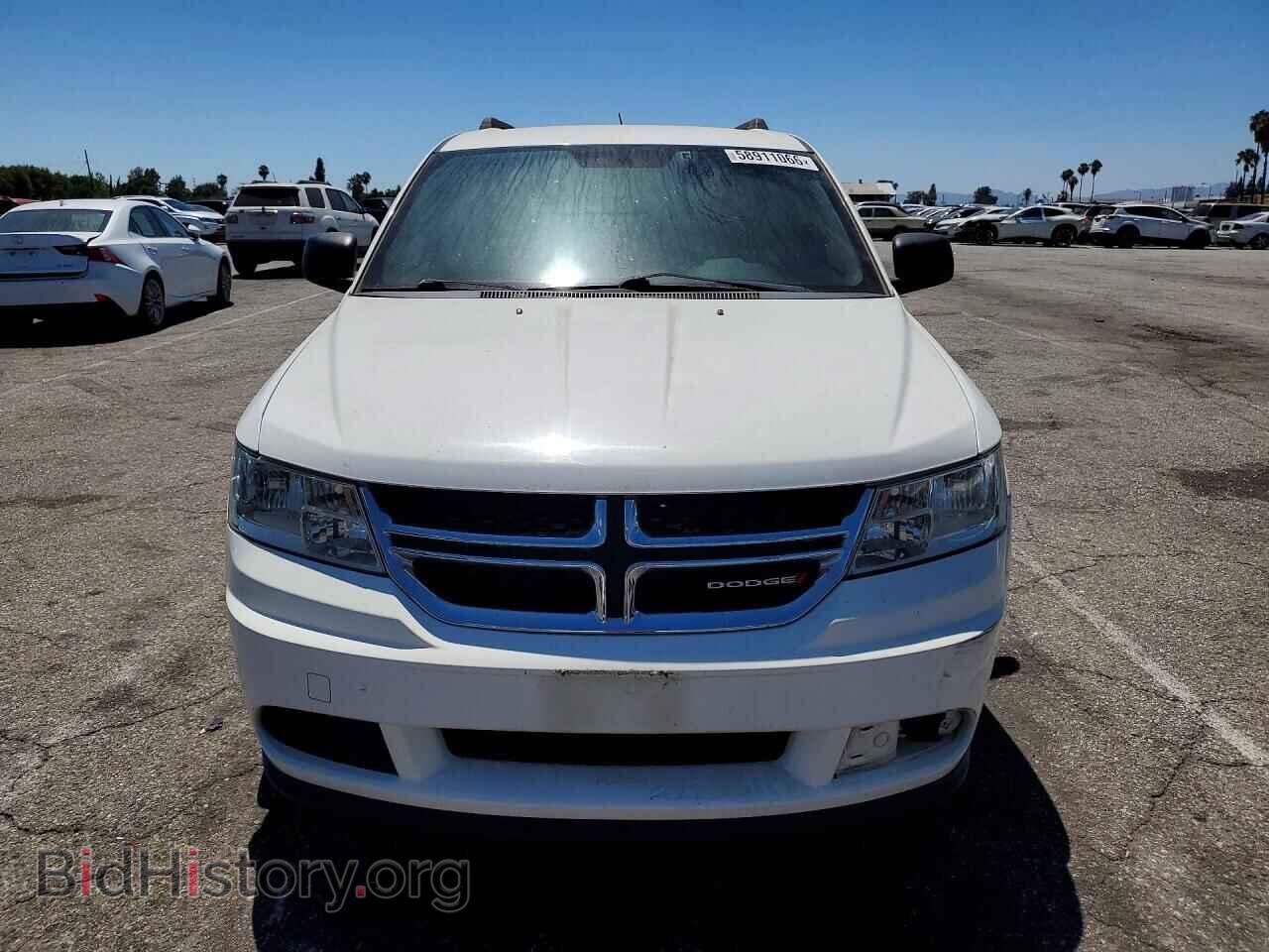 2016 DODGE JOURNEY - VIN: 3C4PDCAB7GT249932 - Фото 5