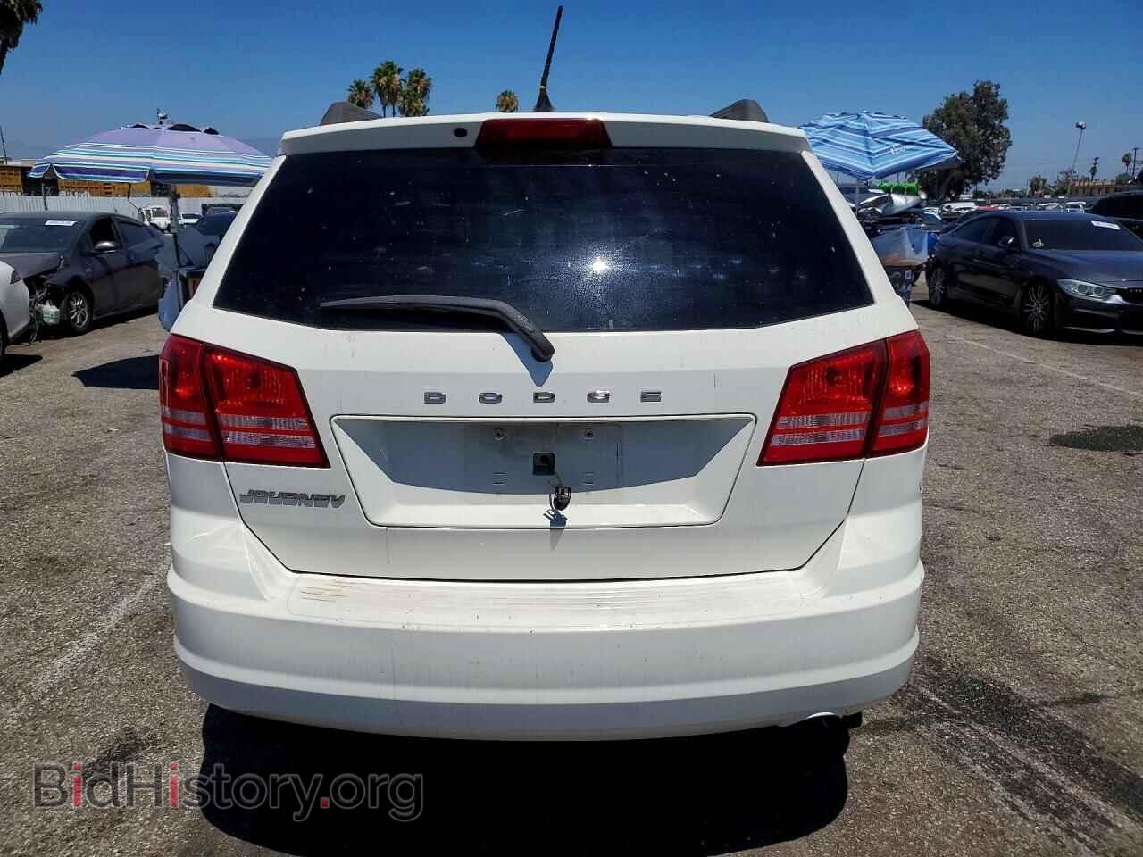 2016 DODGE JOURNEY - VIN: 3C4PDCAB7GT249932 - Фото 6
