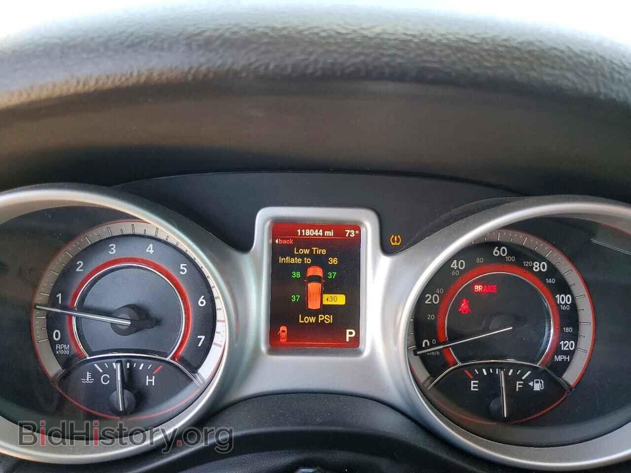 2016 DODGE JOURNEY - VIN: 3C4PDCAB7GT249932 - Фото 9