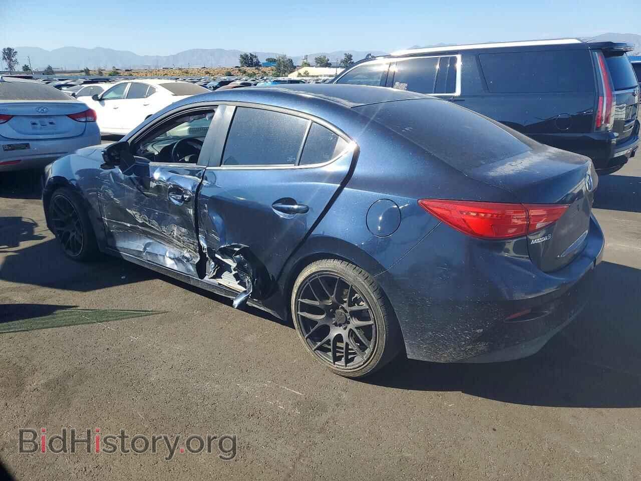 2016 MAZDA 3 - VIN: JM1BM1U72G1286965 - Фото 2
