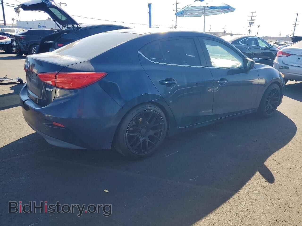 2016 MAZDA 3 - VIN: JM1BM1U72G1286965 - Фото 3