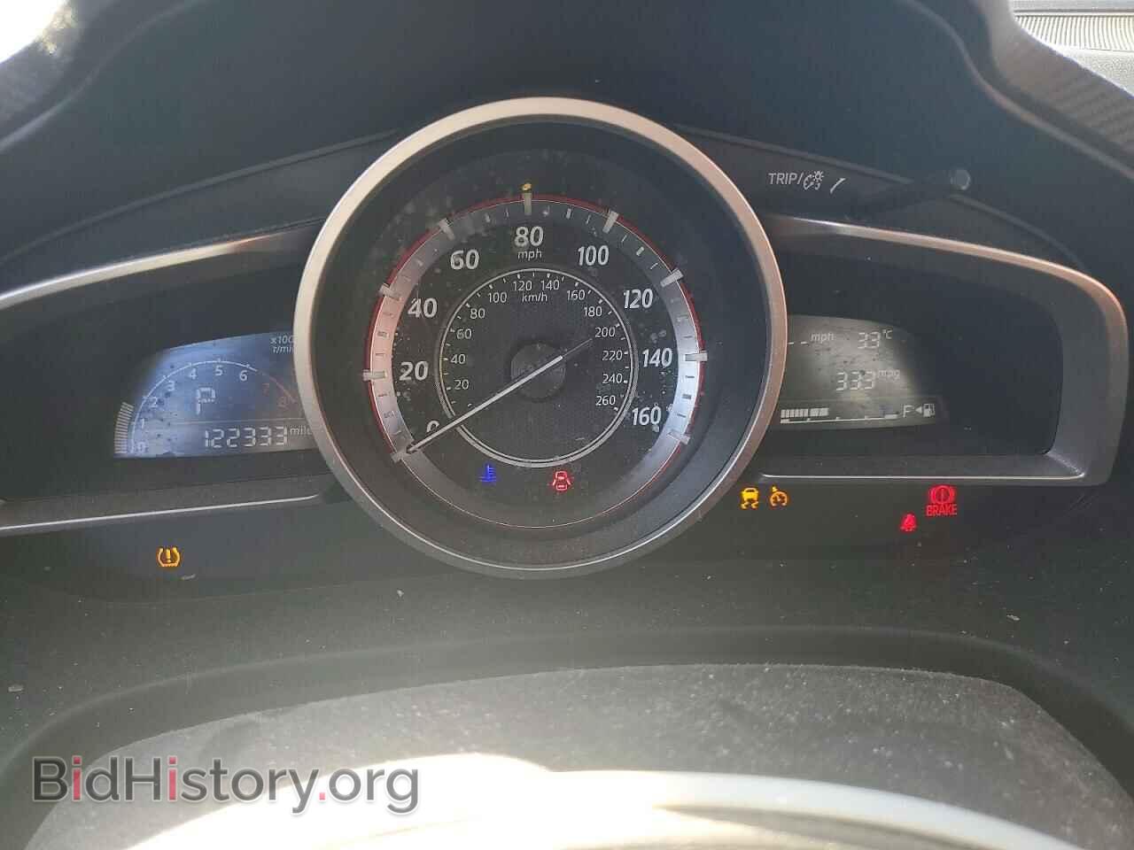 2016 MAZDA 3 - VIN: JM1BM1U72G1286965 - Фото 9