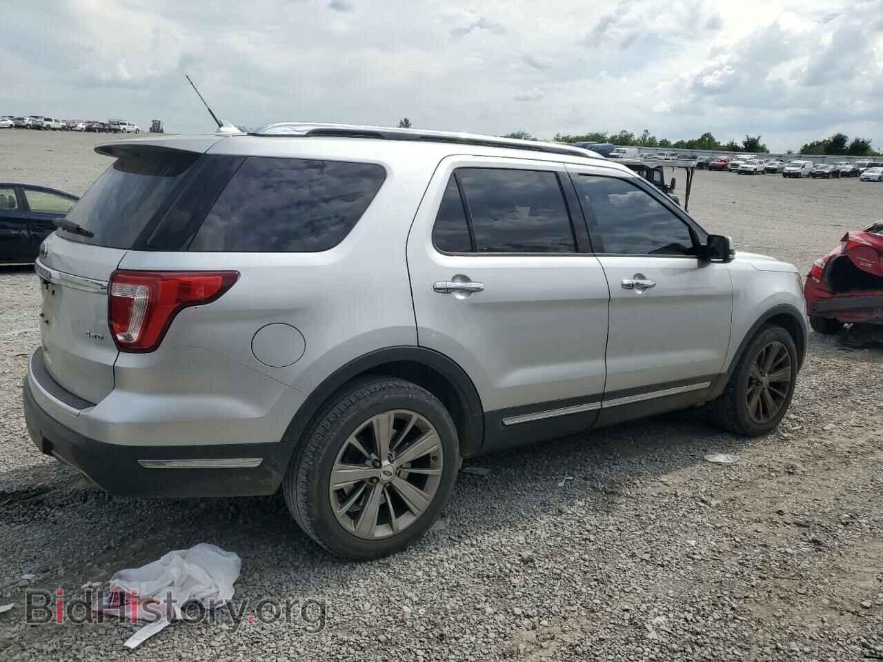 2018 FORD EXPLORER - VIN: 1FM5K8F84JGA89331 - Фото 3