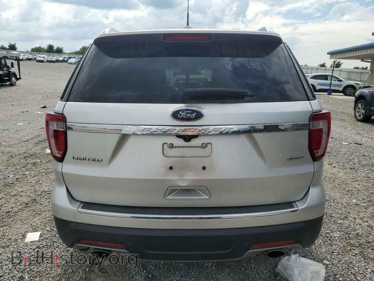 2018 FORD EXPLORER - VIN: 1FM5K8F84JGA89331 - Фото 6