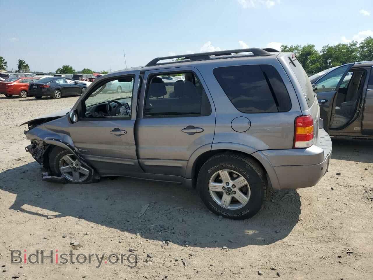 2007 FORD ESCAPE - VIN: 1FMCU59H87KA14861 - Фото 2