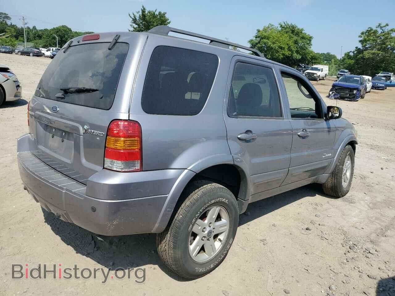 2007 FORD ESCAPE - VIN: 1FMCU59H87KA14861 - Фото 3
