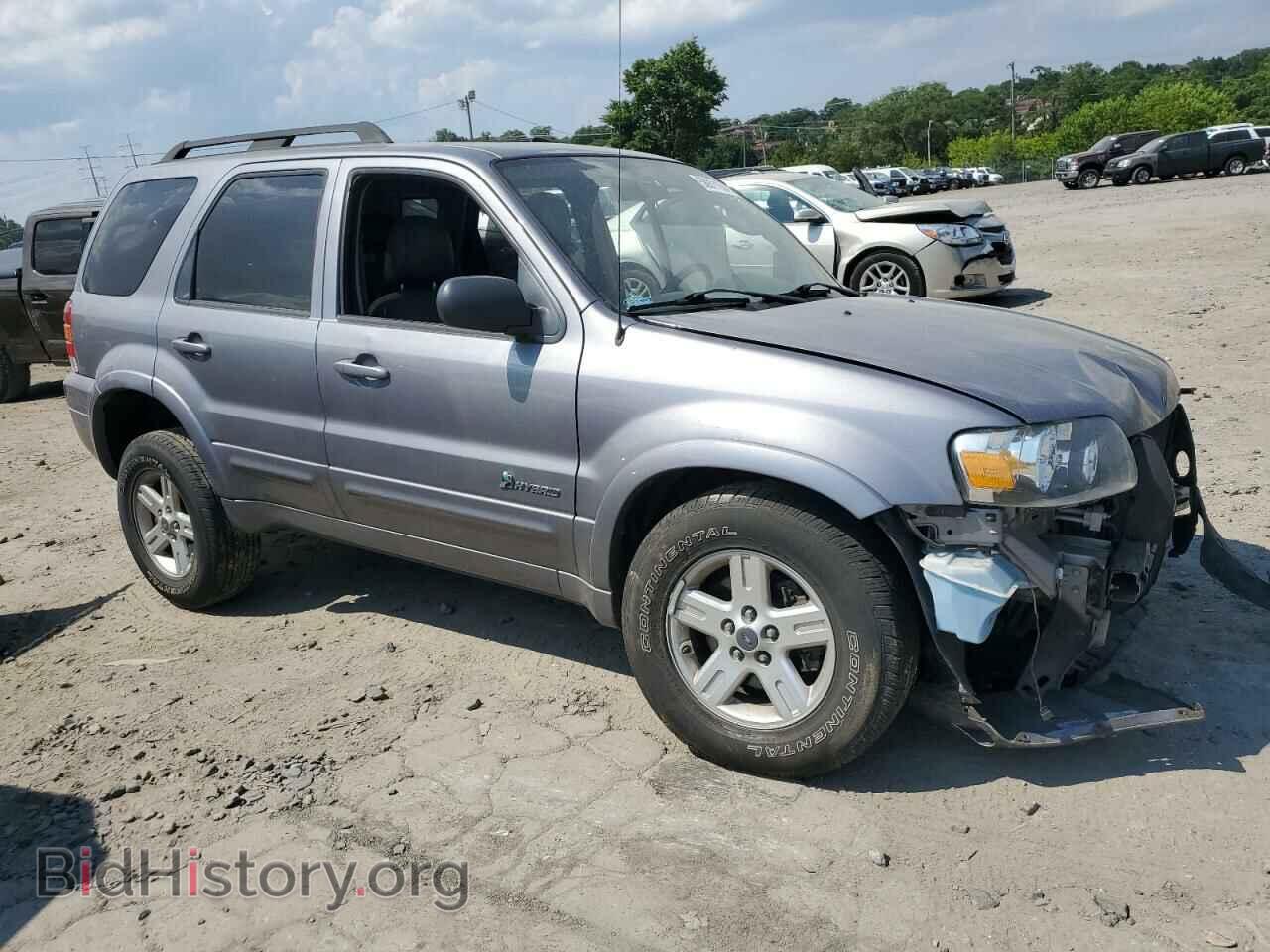 2007 FORD ESCAPE - VIN: 1FMCU59H87KA14861 - Фото 4