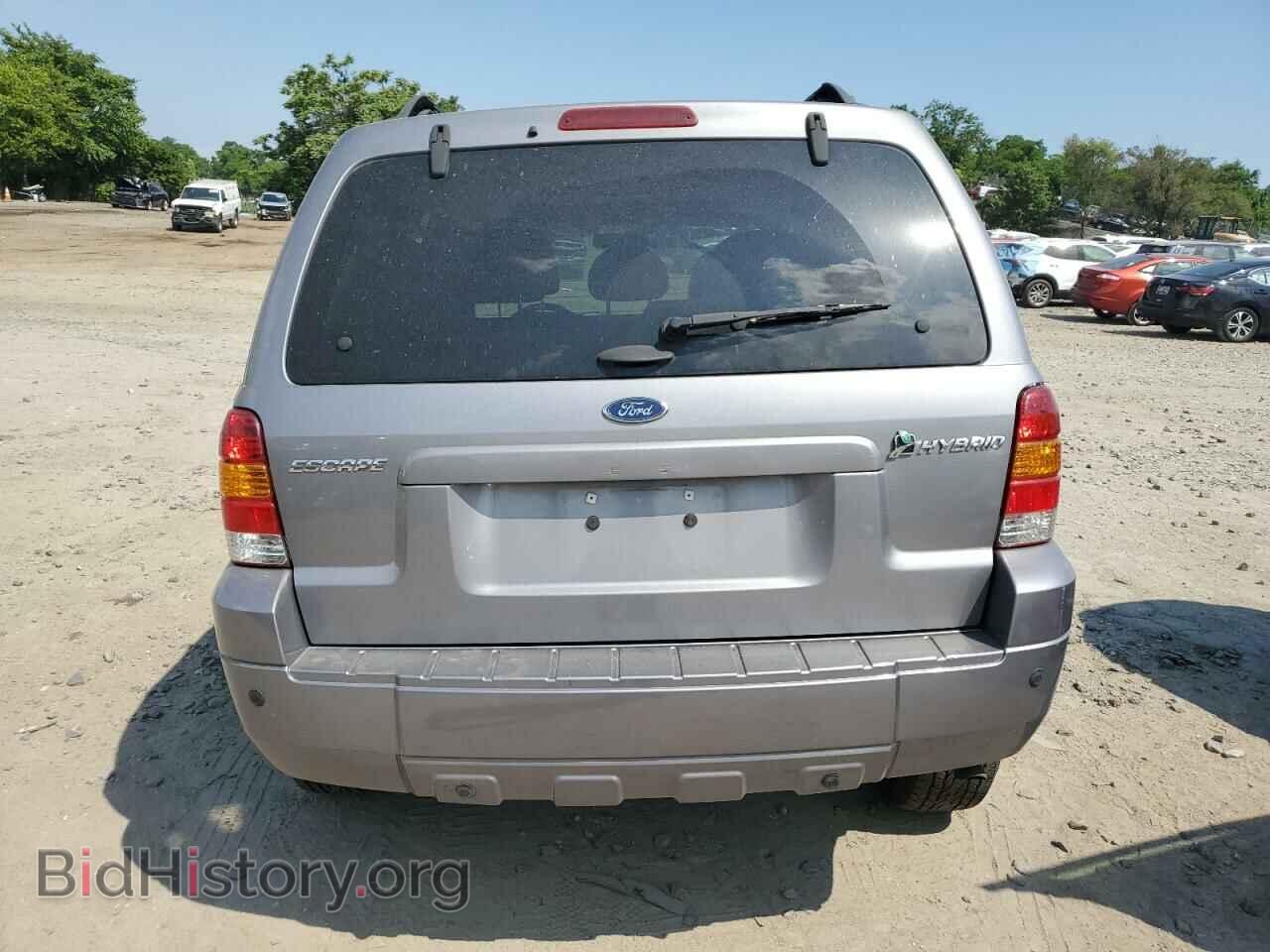 2007 FORD ESCAPE - VIN: 1FMCU59H87KA14861 - Фото 6