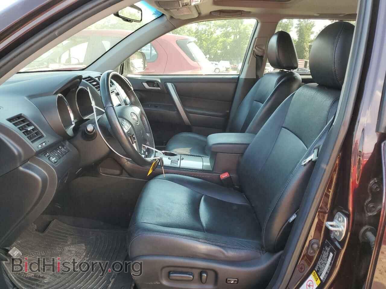 2013 TOYOTA HIGHLANDER - VIN: 5TDBK3EH3DS237748 - Фото 7