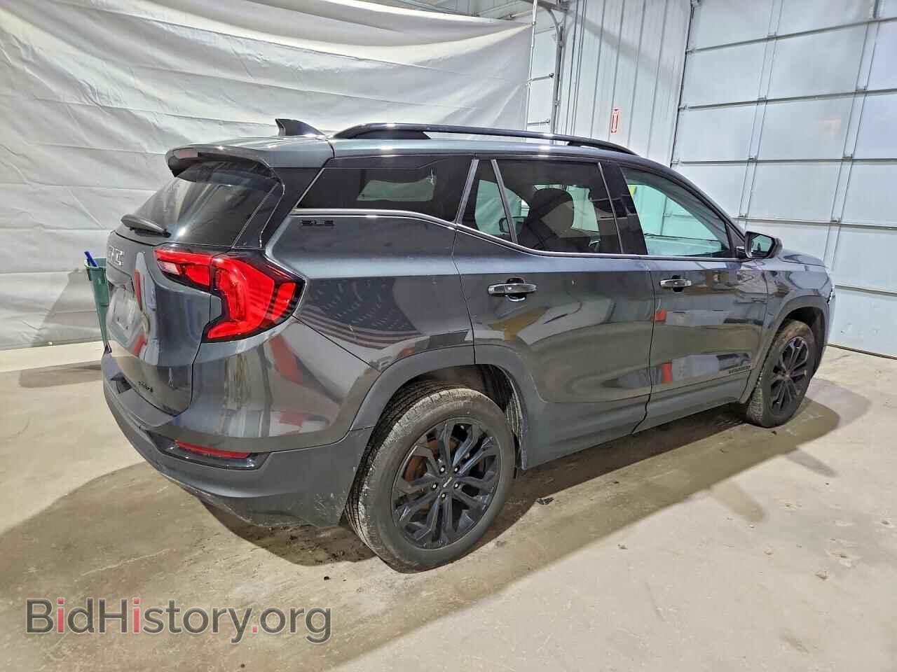 2019 GMC TERRAIN - VIN: 3GKALTEV6KL219461 - Photo 3