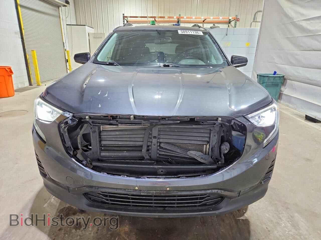 2019 GMC TERRAIN - VIN: 3GKALTEV6KL219461 - Photo 5