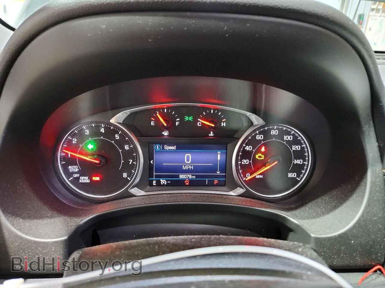 2019 GMC TERRAIN - VIN: 3GKALTEV6KL219461 - Photo 9